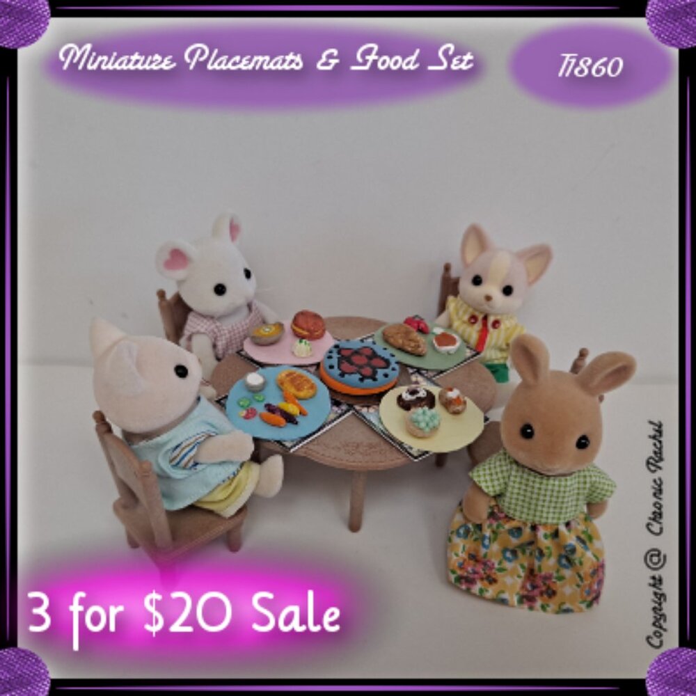 Spring Floral Party Glued-Together Cakes & Meals